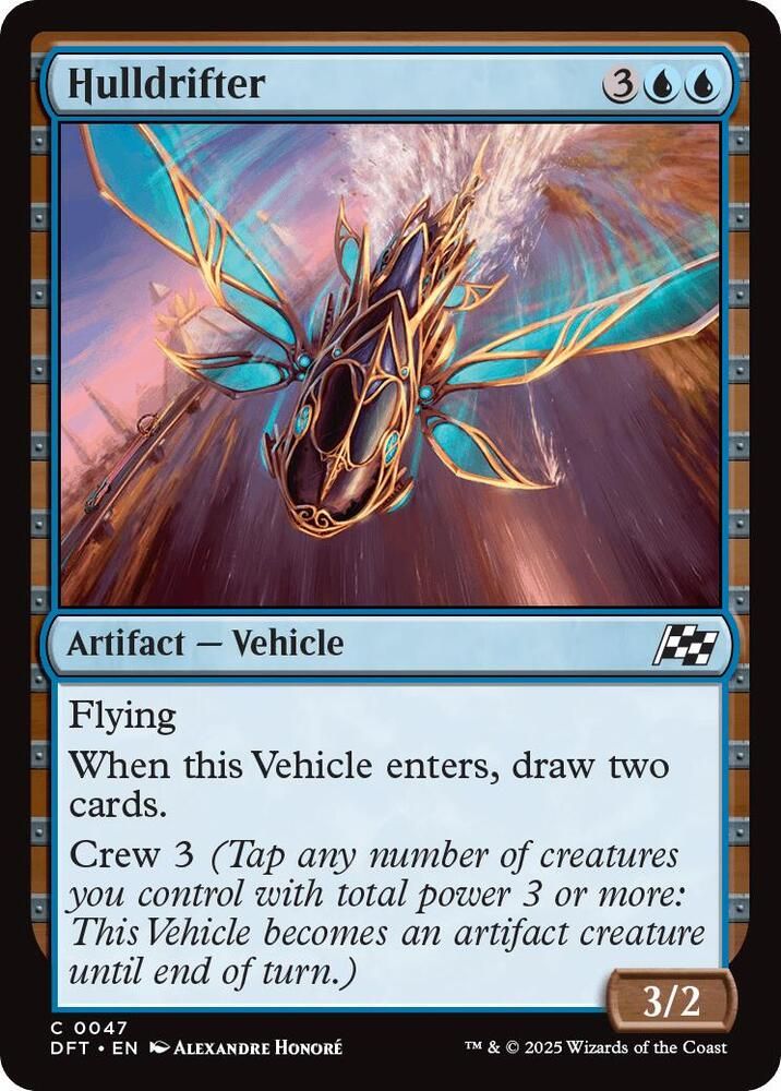 Hulldrifter - Aetherdrift (DFT) Aetherdrift