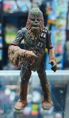 SJ2 Chewbacca Figura 3.75 Pulgadas Star Wars Figura