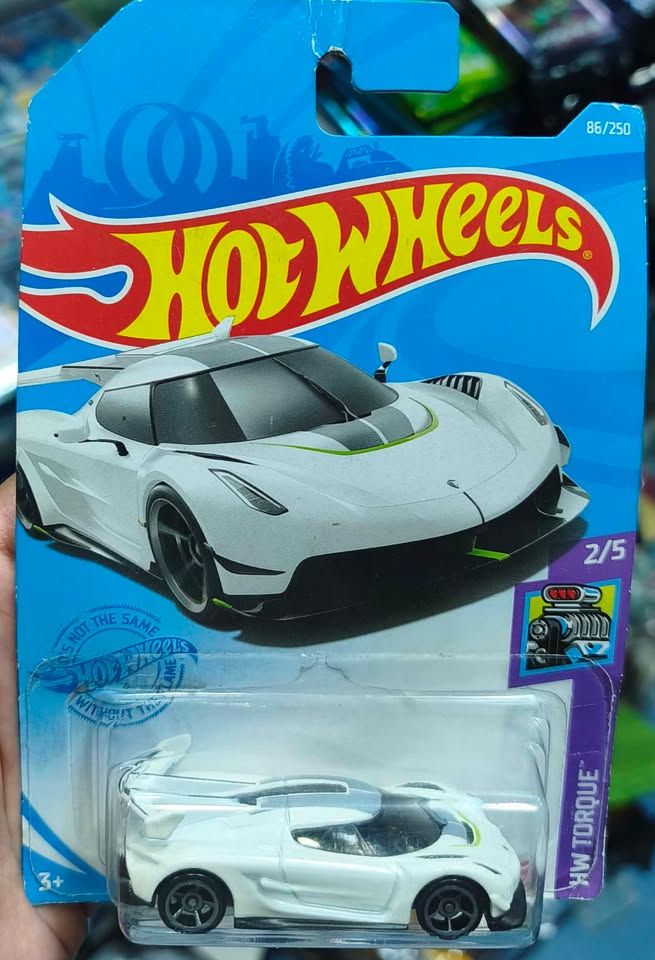 SJ2 2020 Koenigsegg Jesko Hot Wheels