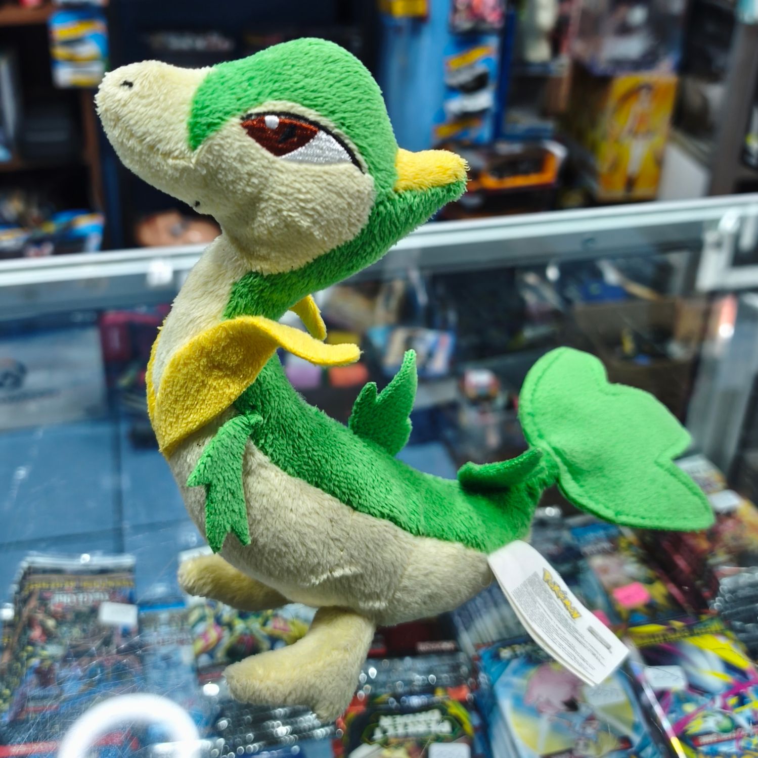 SJ2 Servine Peluche Pokémon Peluche Jakks Pacific