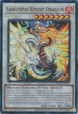 Sangenpai Bident Dragion - 2025 Mega-Pack (MP25) Ultra Rare