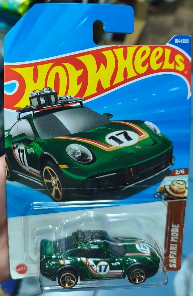 SJ2 Porsche 911 Rallye Hot Wheels