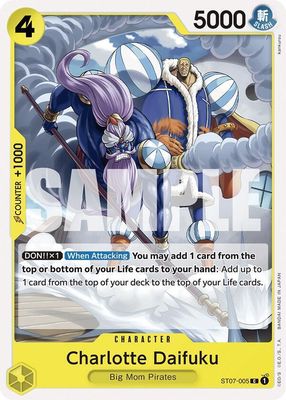 Charlotte Daifuku - Starter Deck 20: YELLOW Charlotte Katakuri (ST-20) Starter Deck 20: YELLOW Charlotte Katakuri