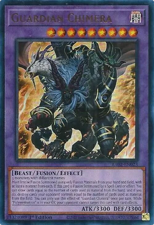 Guardian Chimera (UR) - 25th Anniversary Rarity Collection II (RA02) Ultra Rare