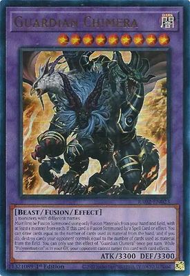 Guardian Chimera (UR) - 25th Anniversary Rarity Collection II (RA02) Ultra Rare