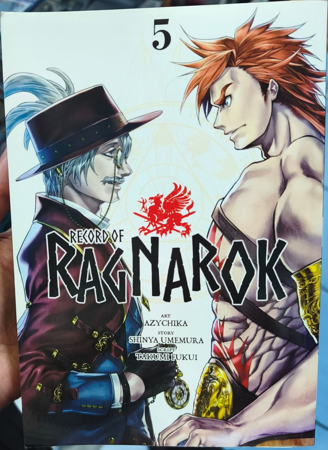 SJ2 Record of Ragnarok Manga Volumen 5 Ingles