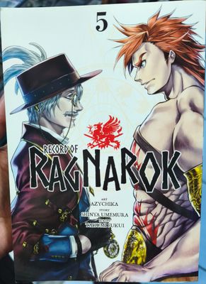 SJ2 Record of Ragnarok Manga Volumen 5 Ingles