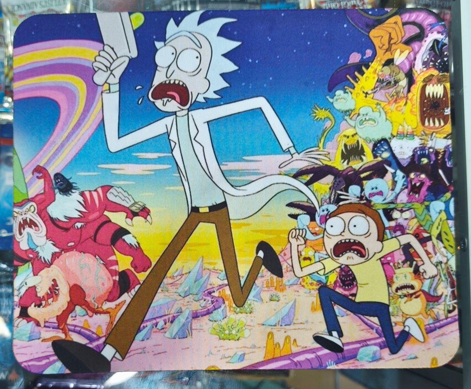 SJ2 Rick And Morty Mouse Pad