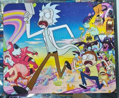 SJ2 Rick And Morty Mouse Pad