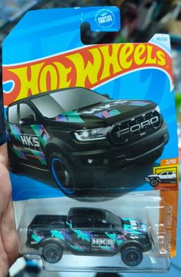 SJ2 19 Ford Ranger Raptor Hot Wheels
