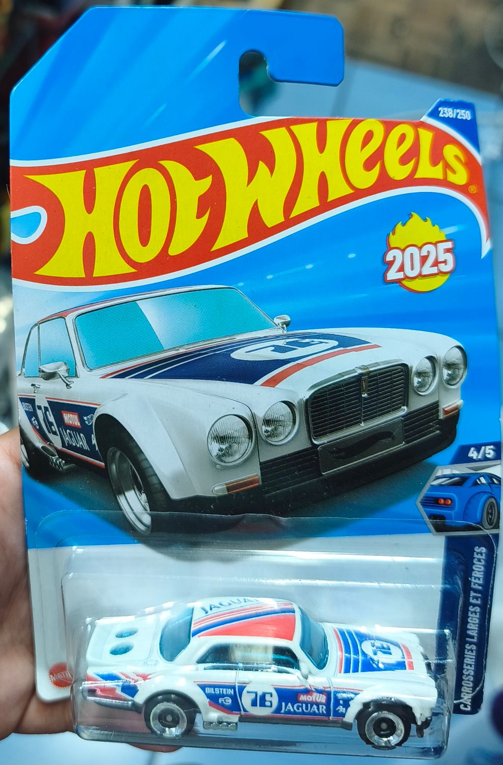 SJ2 Jaguar XJC Coupé/Coupé Hot Wheels