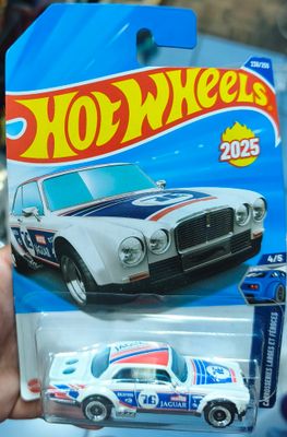SJ2 Jaguar XJC Coupé/Coupé Hot Wheels