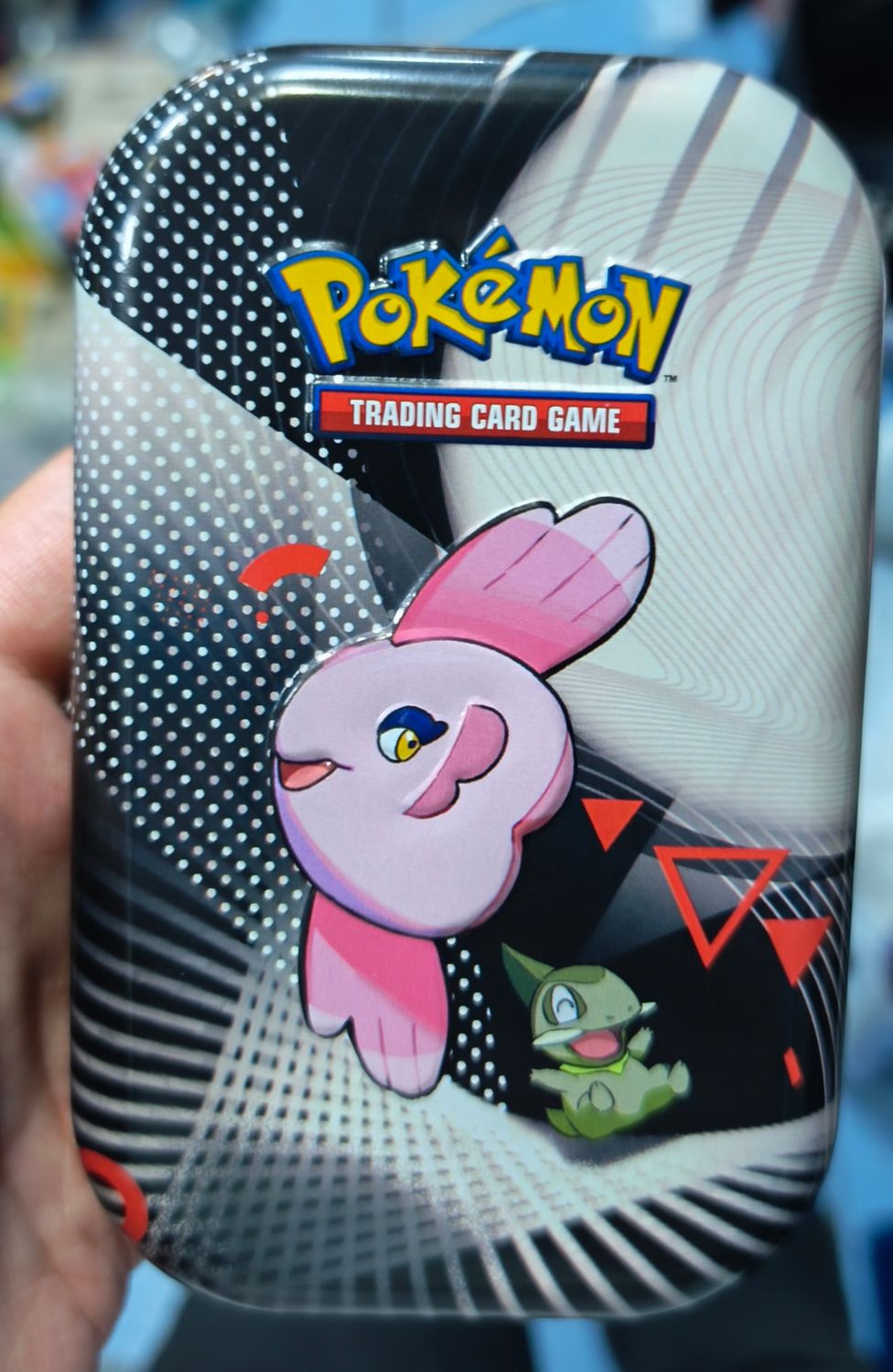 SJ2 Alomomola Lata Vacia Pokemon TCG