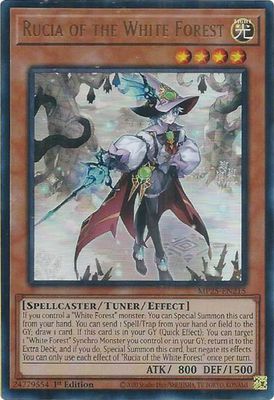 Rucia of the White Forest - 2025 Mega-Pack (MP25) Ultra Rare
