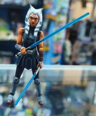 SJ6 Ahsoka Figura Star Wars Figura 3.75 Pulgadas