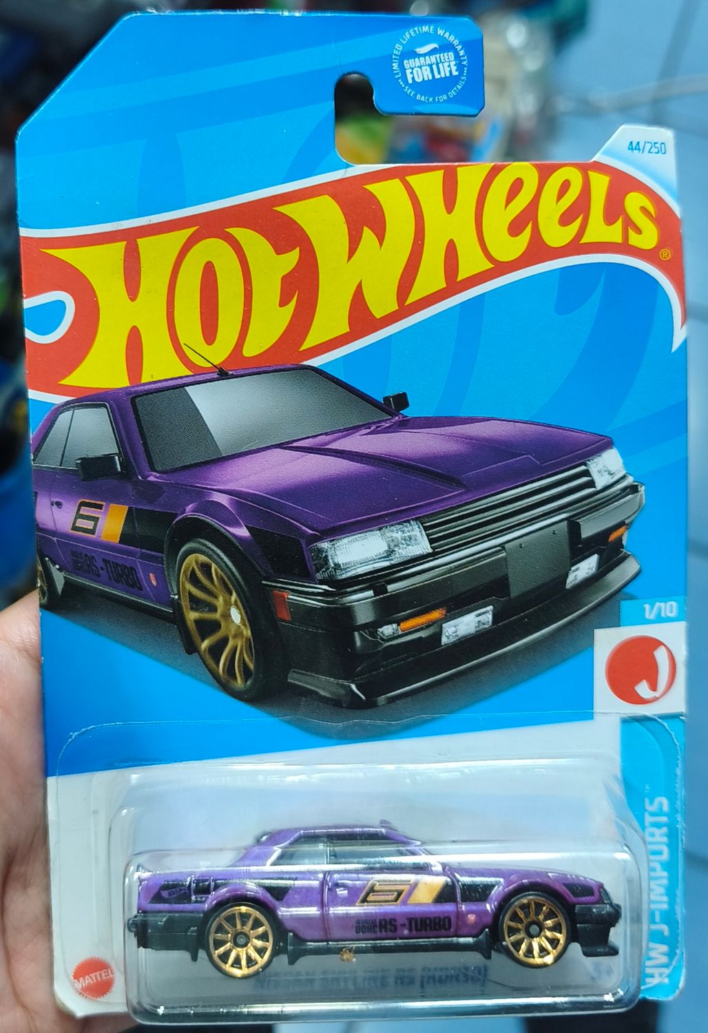 SJ2 Nissan Skyline RS KDR30 Hot Wheels
