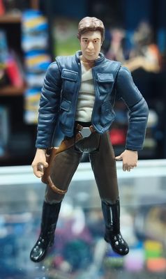 SJ1 Han Solo Figura Star Wars Figura 3.75 Pulgadas