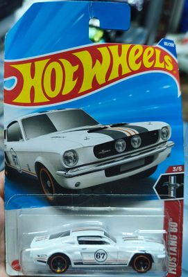 SJ2 67 Shelby GT500 Hot Wheels
