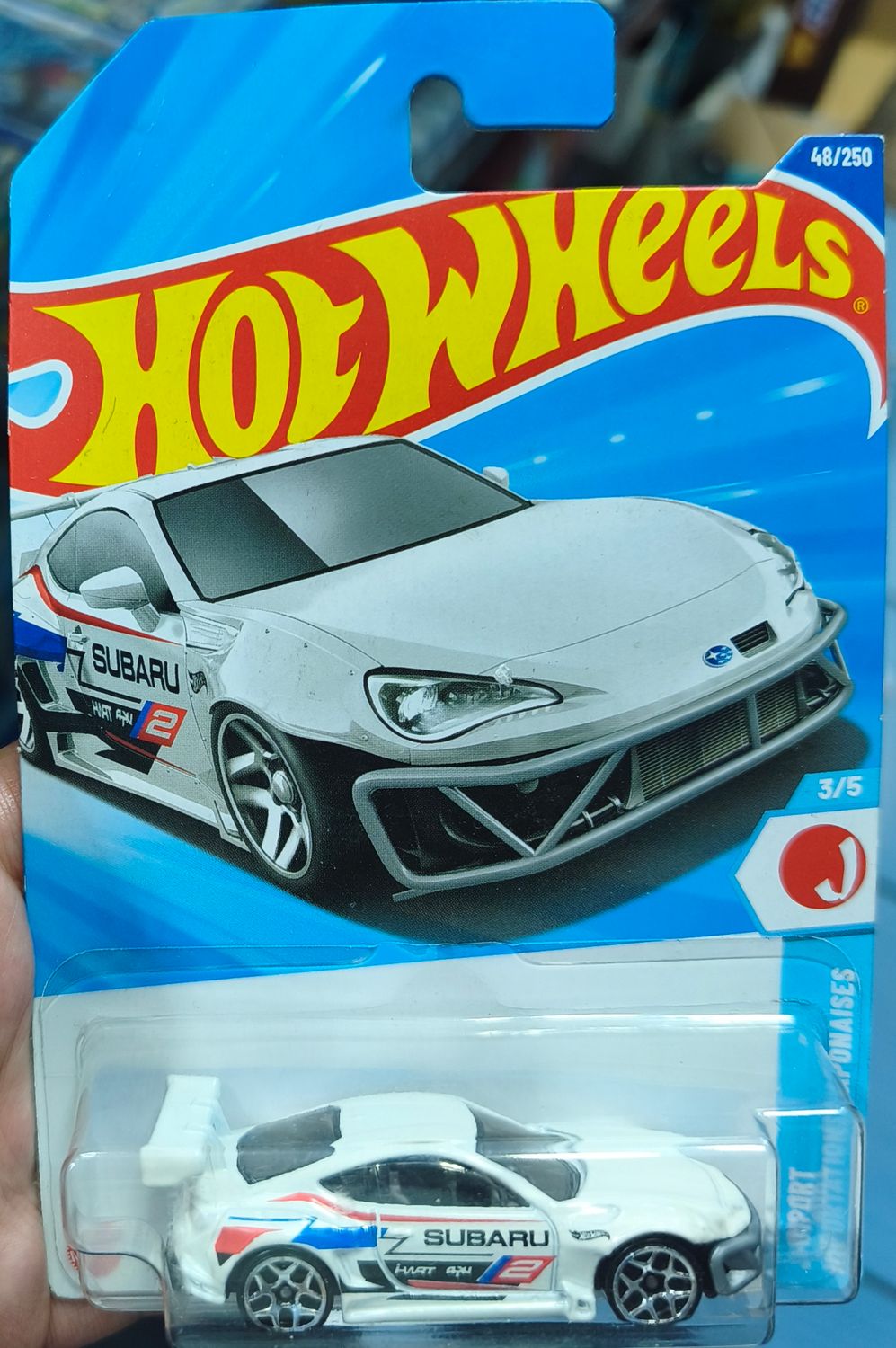 SJ2 Subaru BRZ Hot Wheels