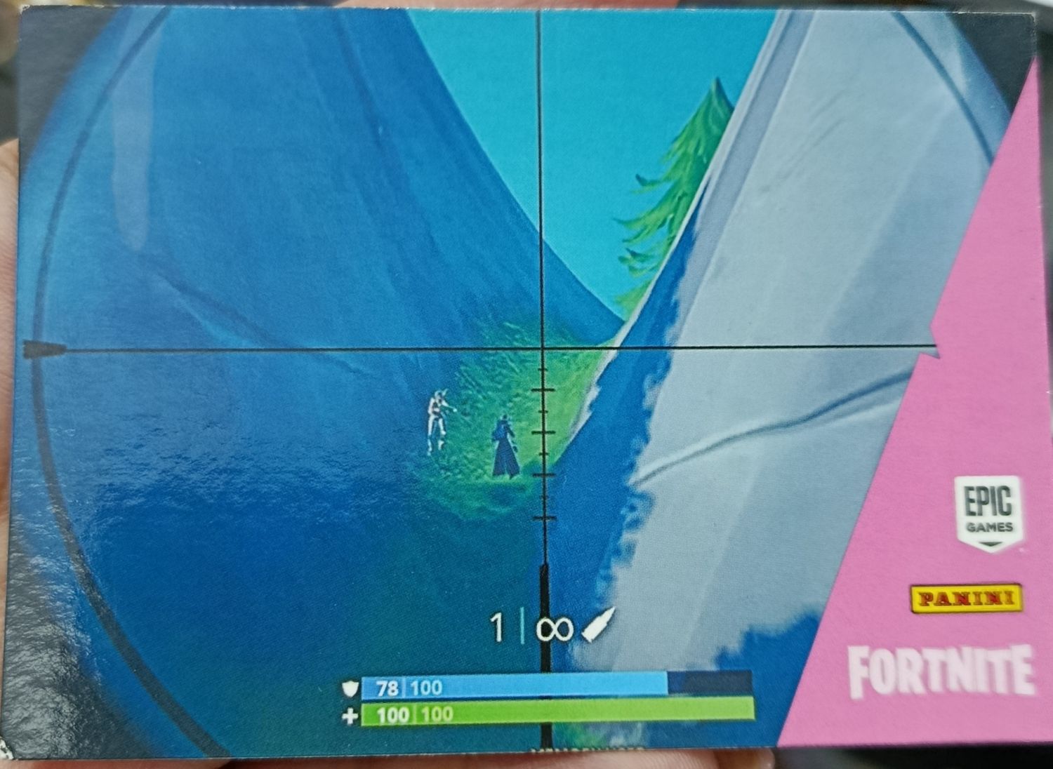 Common 22 Fortnite Panini
