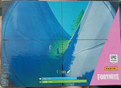Common 22 Fortnite Panini