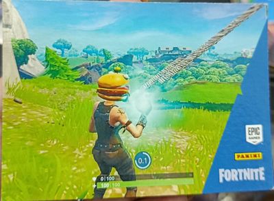 Common 51 Fortnite Panini