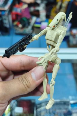 SJ6 Battle Droid Figura Star Wars Figura 3.75 Pulgadas