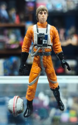 SJ6 Like Skywalker Figura Star Wars Figura 3.75 Pulgadas