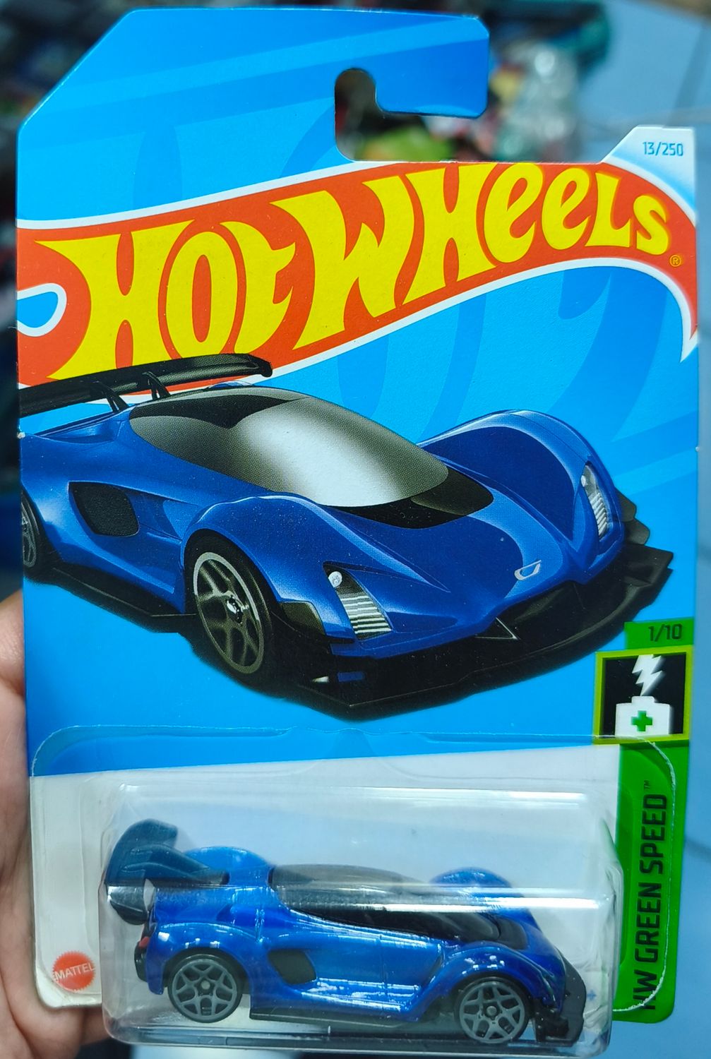 SJ2 Czinger 21C Hot Wheels