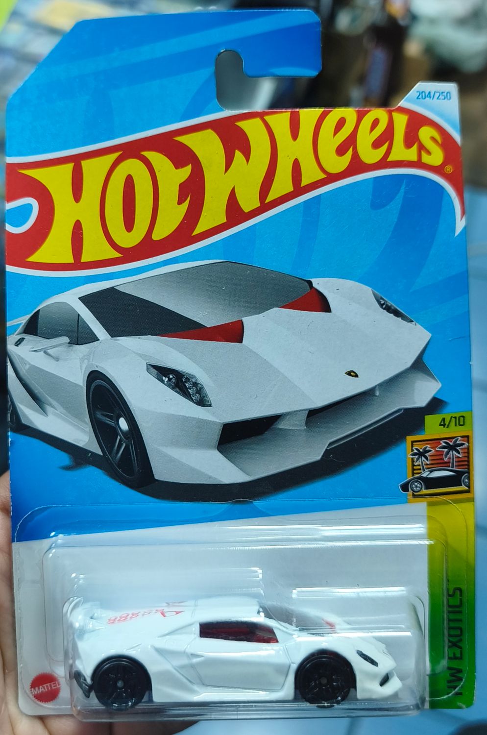 SJ2 Lamborghini Sesto Elemento Hot Wheels