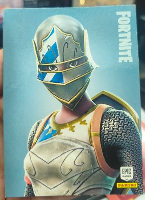 Royale Knight 193 Rare Outfit Fortnite Panini
