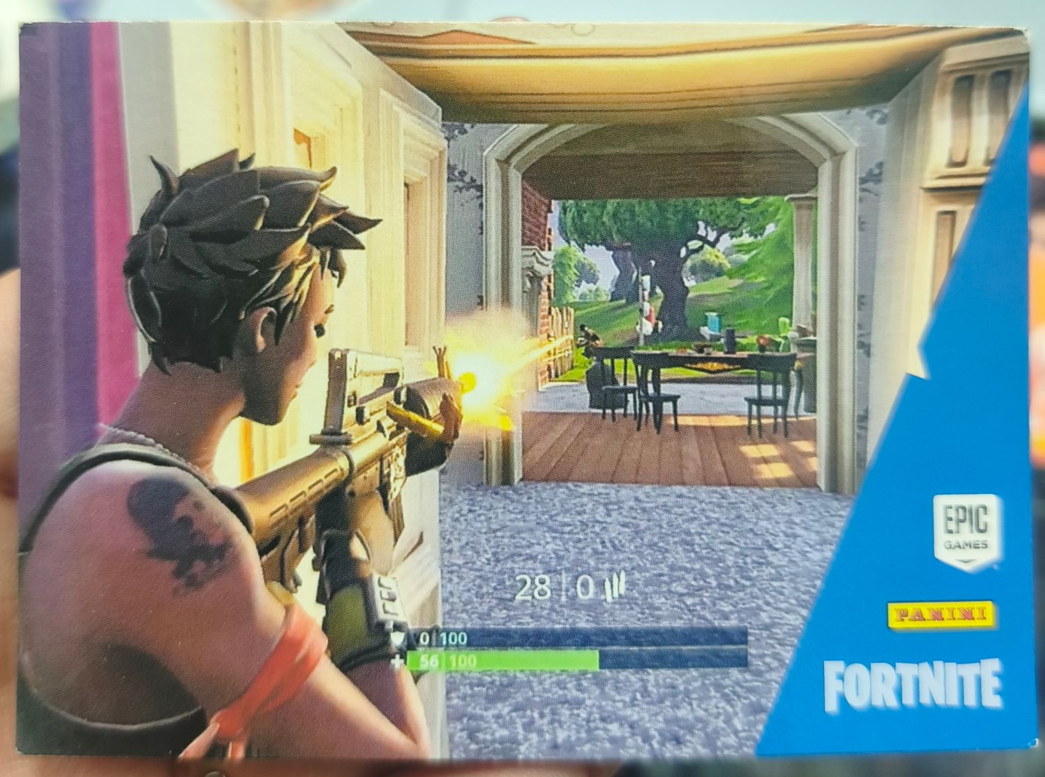 Common 42 Fortnite Panini