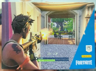 Common 42 Fortnite Panini