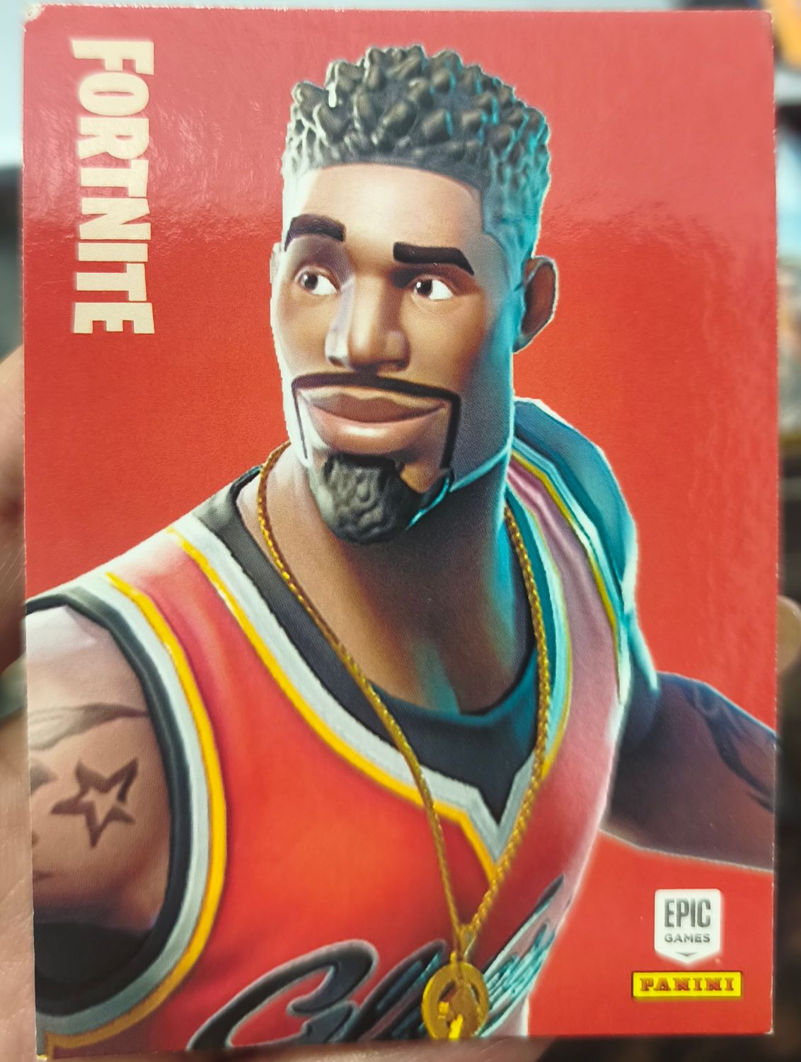 Jumpshot Rare Outfit 176 Fortnite Panini