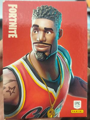 Jumpshot Rare Outfit 176 Fortnite Panini