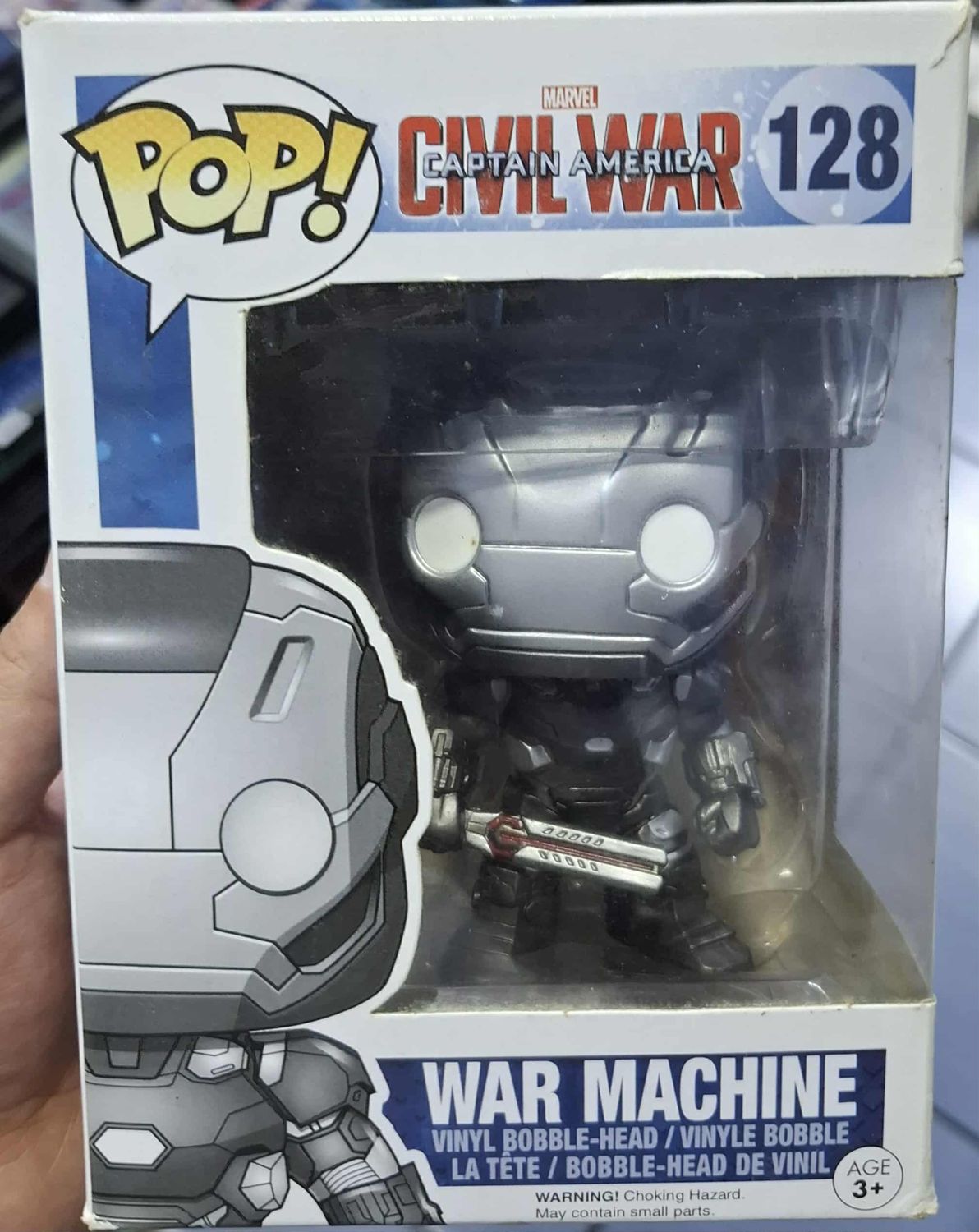 SJ2 War Machine Figura Funko Pop 128