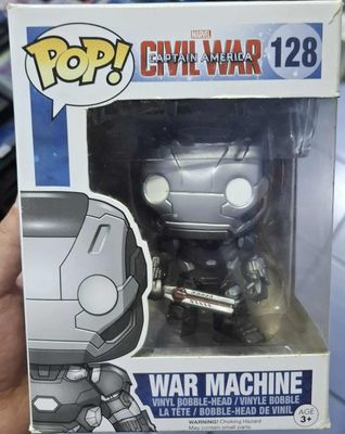 SJ2 War Machine Figura Funko Pop 128