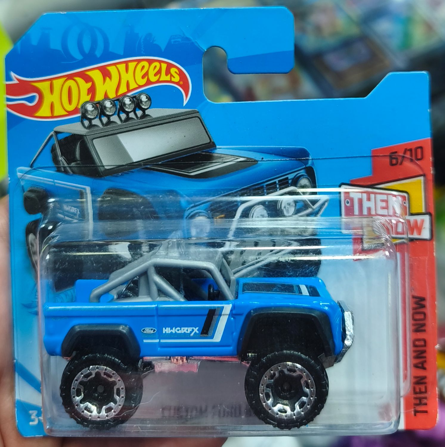 SJ2 Custom Ford Bronco Hot Wheels