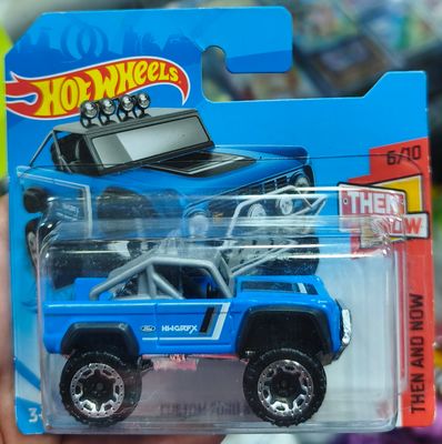 SJ2 Custom Ford Bronco Hot Wheels