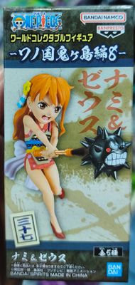 SJ2 Nami Figura WCF Banpresto Zeus Figura One Piece Figura