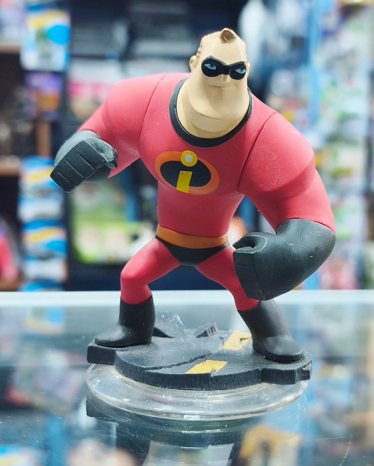 SJ2 Increíbles Figura Disney Infinity Los Increibles