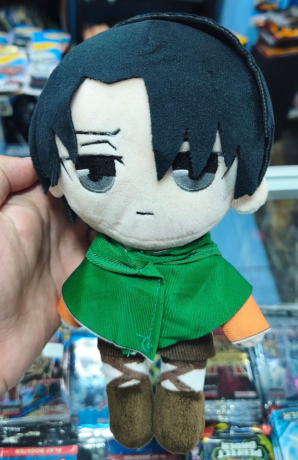 SJ2 Levi Peluche Attack on Titan Peluche