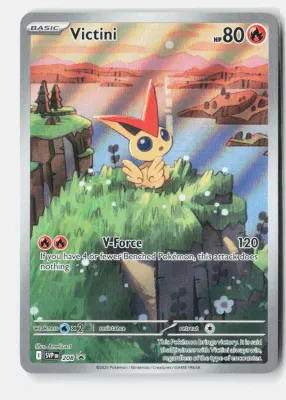 SJF Victini Promo - SVP 208 EN NM Holofoil