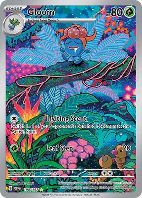 SJF Gloom - 198/197 - SV03: Obsidian Flames (OBF)