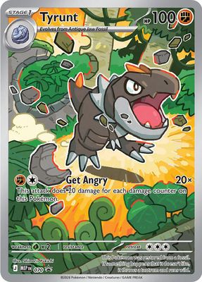 SJF Tyrunt - 070 - ME: Mega Evolution Promo (MEP)