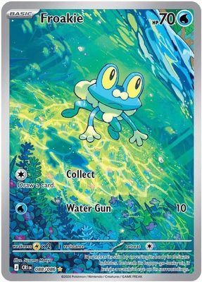 SJF Froakie - 088/086 - ME04: Chaos Rising (CRI)