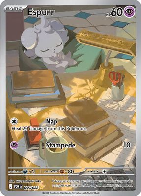 SJF Espurr - 095/088 - ME03: Perfect Order (POR)