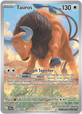 SJF Tauros - 096/086 - ME04: Chaos Rising (CRI)