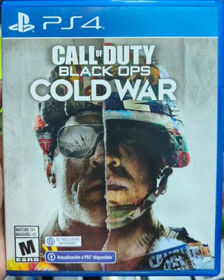 SJ2 Call of Duty Cold War Playstation 4 Usado Completo