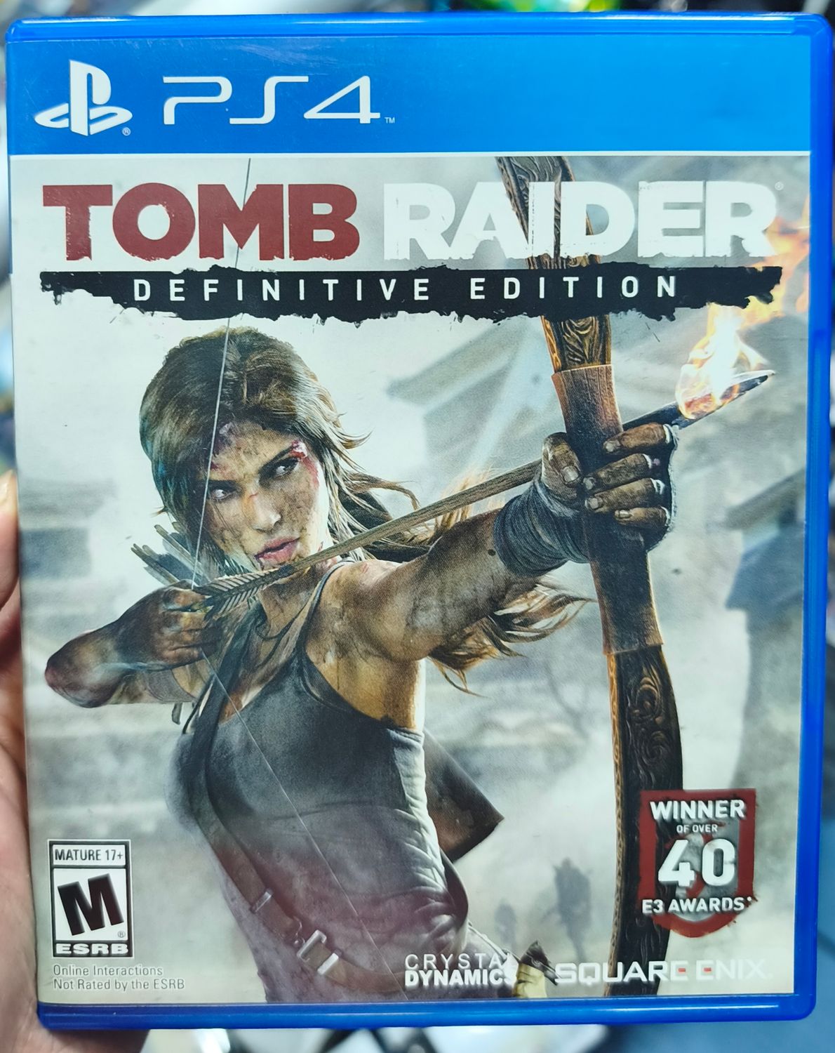 SJ2 Tomb Raider Definitive Edition Playstation 4 Usado Completo